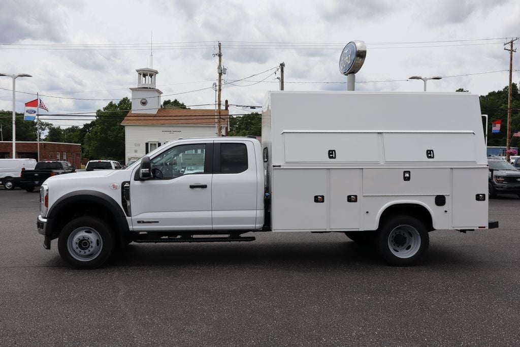 2026 Ford F-550SD XL DRW w/11' Knapheide KUV Steel Service Body