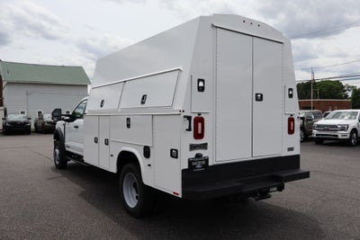 2026 Ford F-550SD XL DRW w/11' Knapheide KUV Steel Service Body
