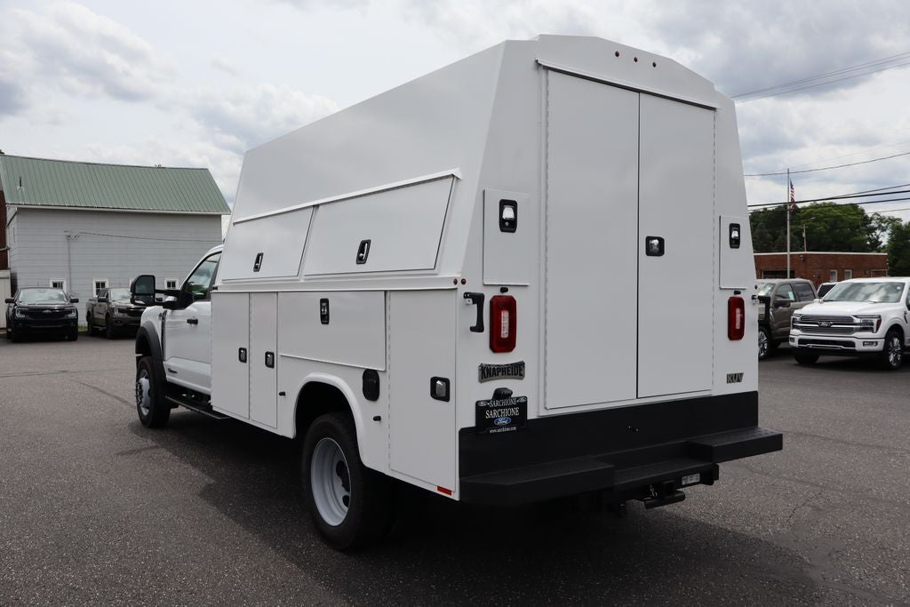 2026 Ford F-550SD XL DRW w/11' Knapheide KUV Steel Service Body