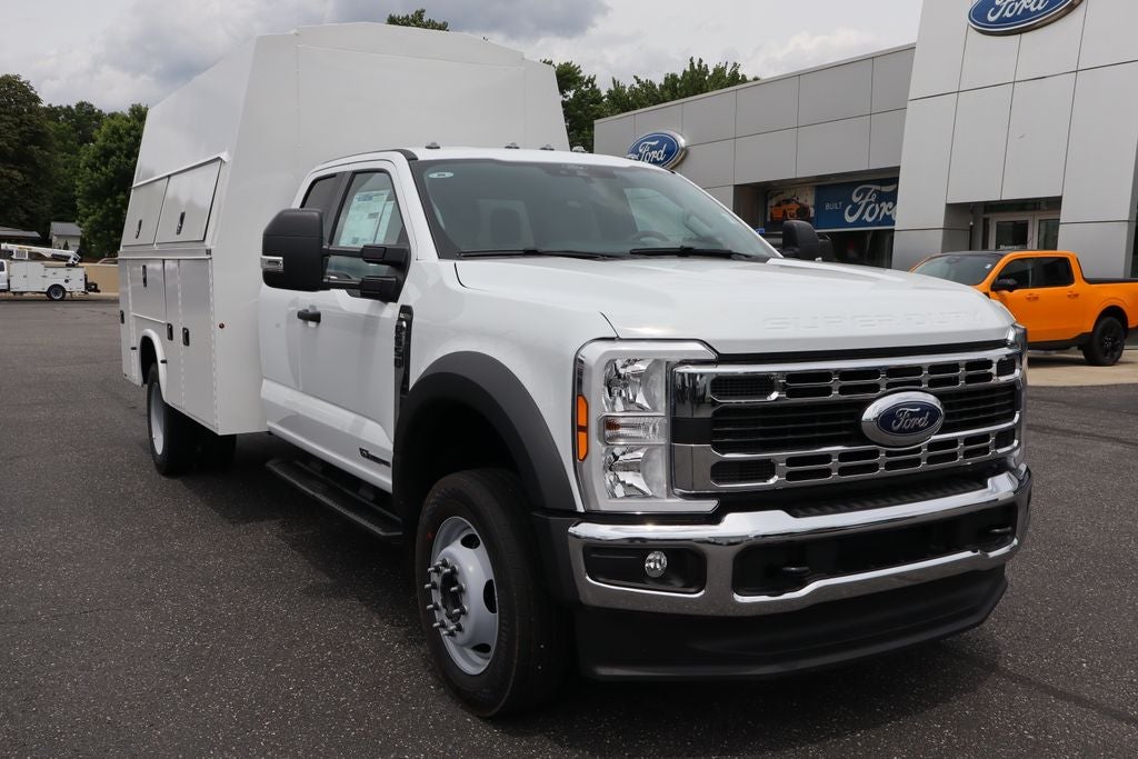 2026 Ford F-550SD XL DRW w/11' Knapheide KUV Steel Service Body
