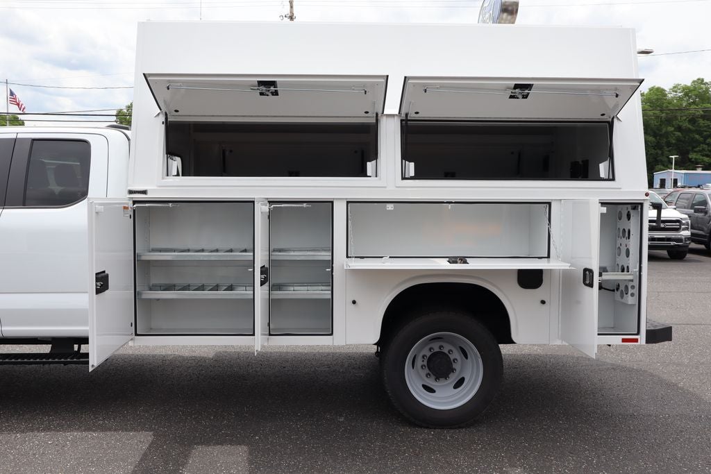 2026 Ford F-550SD XL DRW w/11' Knapheide KUV Steel Service Body