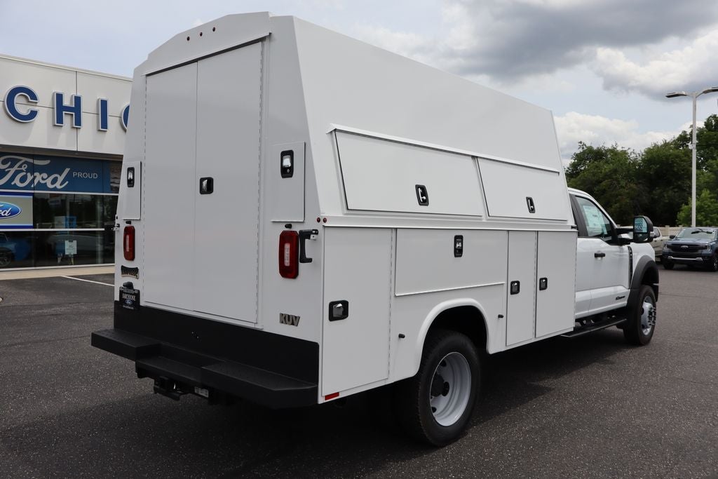 2026 Ford F-550SD XL DRW w/11' Knapheide KUV Steel Service Body