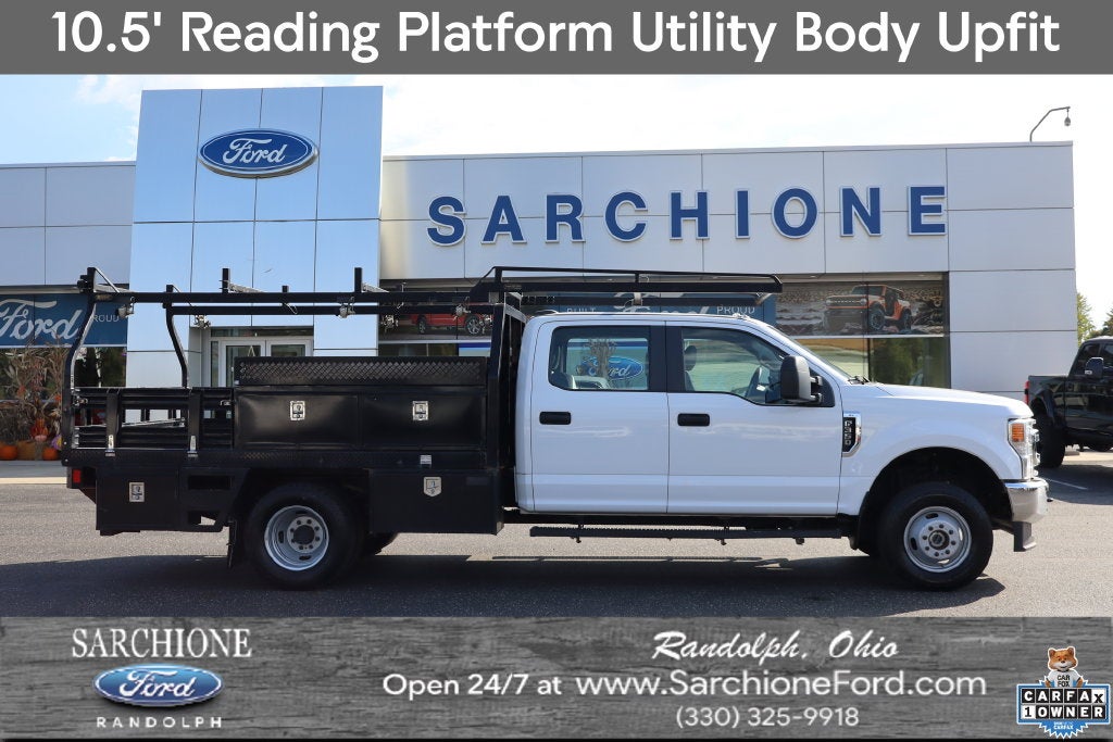 2021 Ford F-350SD XL DRW w/10.5' Reading Platform Utility Body