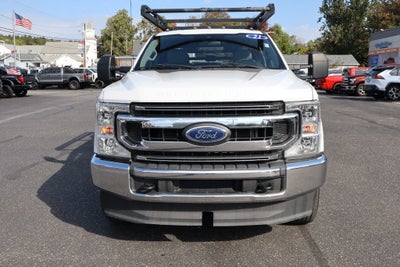 2021 Ford F-350SD XL DRW w/10.5' Reading Platform Utility Body