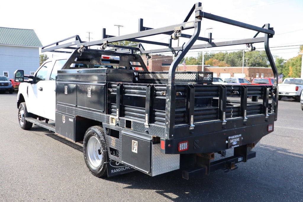 2021 Ford F-350SD XL DRW w/10.5' Reading Platform Utility Body