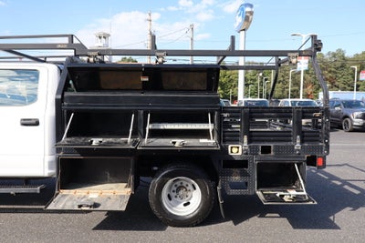 2021 Ford F-350SD XL DRW w/10.5' Reading Platform Utility Body