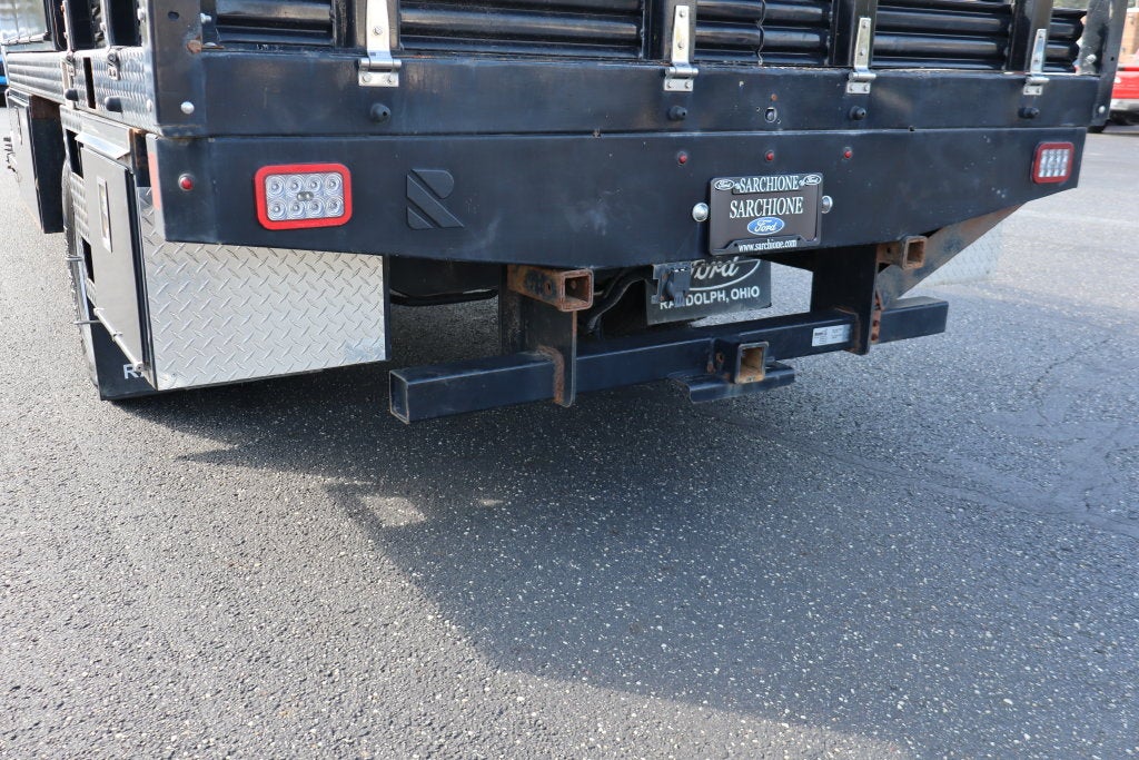 2021 Ford F-350SD XL DRW w/10.5' Reading Platform Utility Body