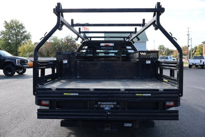2021 Ford F-350SD XL DRW w/10.5' Reading Platform Utility Body