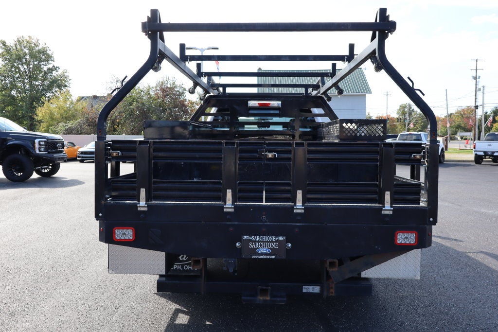 2021 Ford F-350SD XL DRW w/10.5' Reading Platform Utility Body