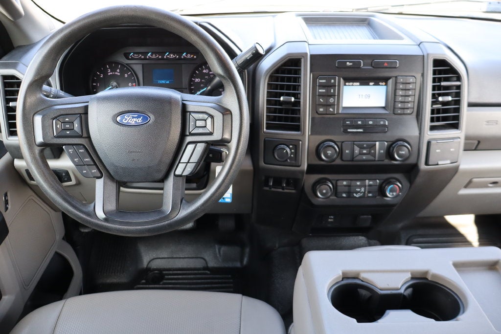 2021 Ford F-350SD XL DRW w/10.5' Reading Platform Utility Body