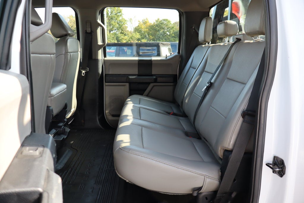 2021 Ford F-350SD XL DRW w/10.5' Reading Platform Utility Body