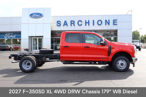 2027 Ford F-350SD XL DRW Chassis