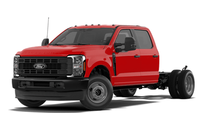 2027 Ford F-350SD XL DRW Chassis