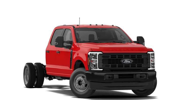 2027 Ford F-350SD XL DRW Chassis