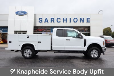 2027 Ford F-350SD XL w/9' Knapheide Service Body