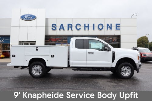 2027 Ford F-350SD XL w/9' Knapheide Service Body