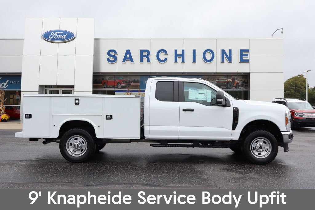 2027 Ford F-350SD XL w/9' Knapheide Service Body