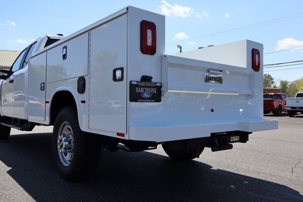 2026 Ford F-350SD XL w/9' Knapheide Steel Service Body