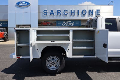 2026 Ford F-350SD XL w/9' Knapheide Steel Service Body
