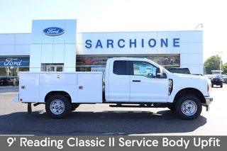2026 Ford F-350SD XL w/9' Reading Classic II Service Body