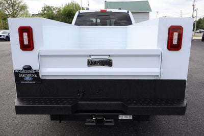 2026 Ford F-350SD XL w/9' Knapheide Service Body
