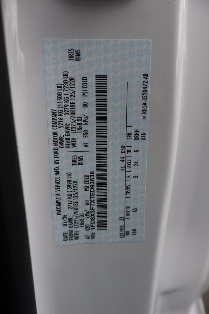 2026 Ford F-350SD XL w/9' Knapheide Service Body