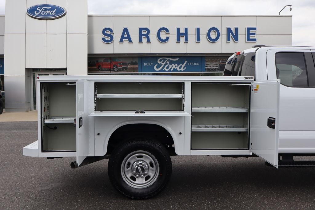 2026 Ford F-350SD XL w/9' Knapheide Service Body