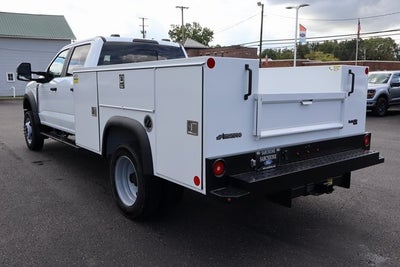 2025 Ford F-450SD XL DRW w/9' Service Pro Service Body
