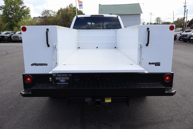 2025 Ford F-450SD XL DRW w/9' Service Pro Service Body