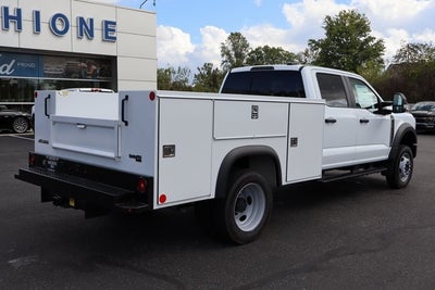 2025 Ford F-450SD XL DRW w/9' Service Pro Service Body