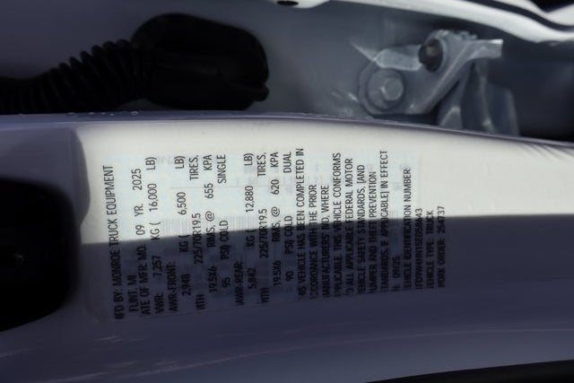 2025 Ford F-450SD XL DRW w/9' Service Pro Service Body