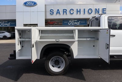 2025 Ford F-450SD XL DRW w/9' Service Pro Service Body