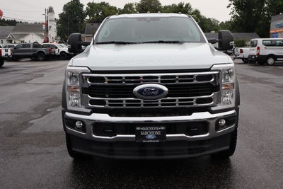2025 Ford F-450SD XL DRW w/9' Monroe Steel Service Pro Service Body