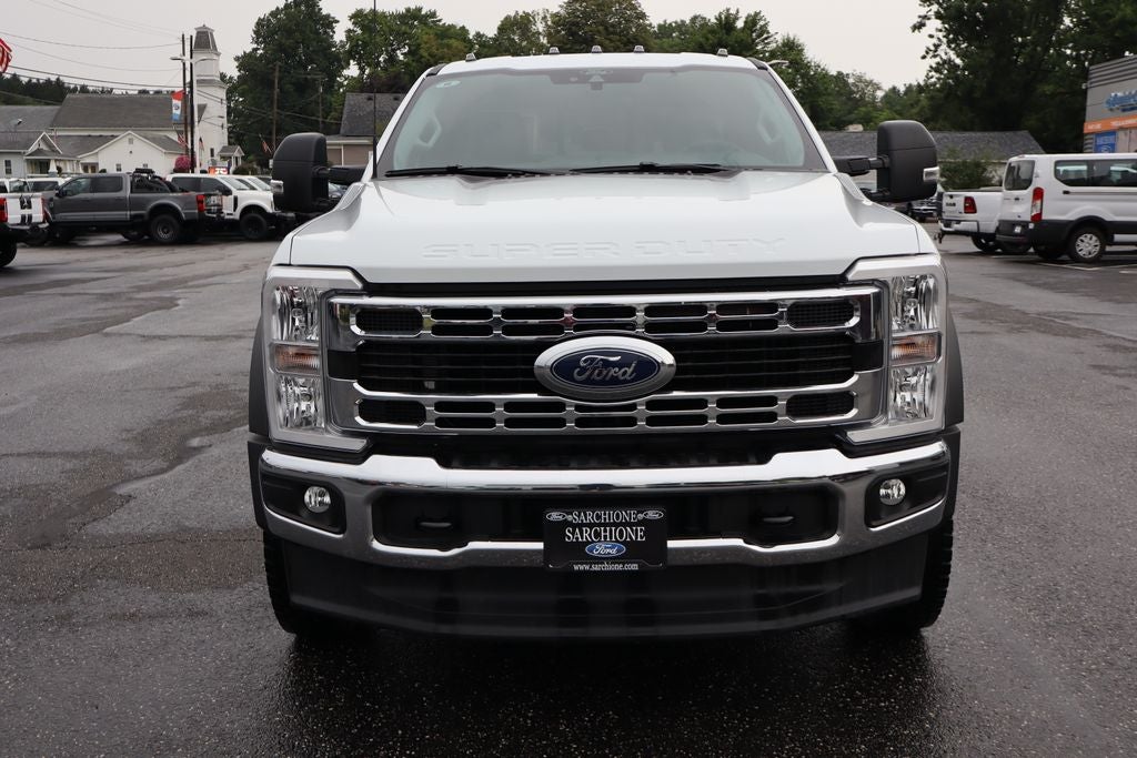 2025 Ford F-450SD XL DRW w/9' Monroe Steel Service Pro Service Body