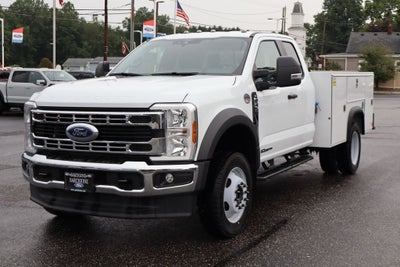 2025 Ford F-450SD XL DRW w/9' Monroe Steel Service Pro Service Body