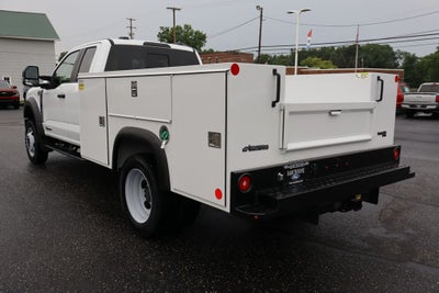 2025 Ford F-450SD XL DRW w/9' Monroe Steel Service Pro Service Body