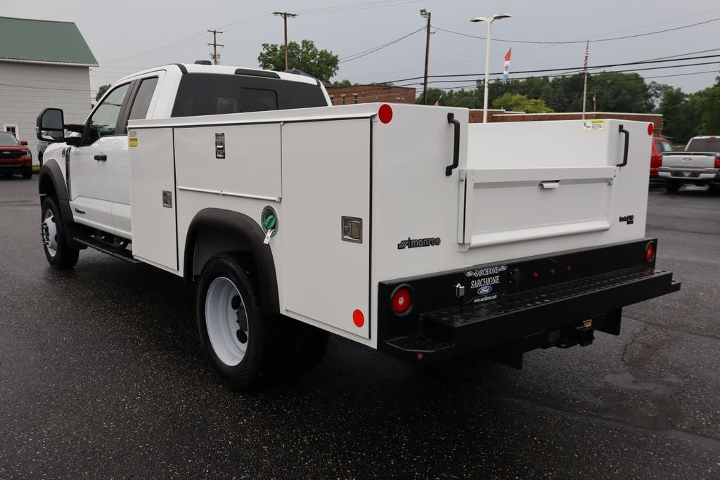 2025 Ford F-450SD XL DRW w/9' Monroe Steel Service Pro Service Body