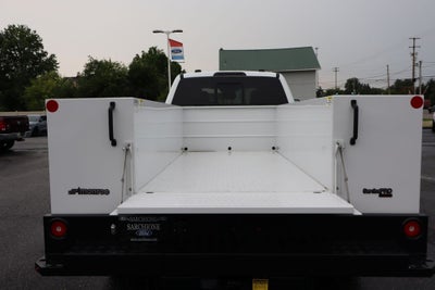 2025 Ford F-450SD XL DRW w/9' Monroe Steel Service Pro Service Body