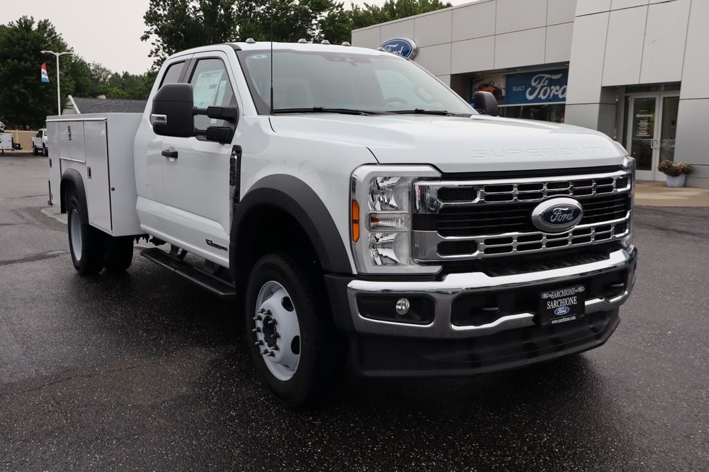 2025 Ford F-450SD XL DRW w/9' Monroe Steel Service Pro Service Body