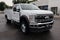 2025 Ford F-450SD XL DRW w/9' Monroe Steel Service Pro Service Body