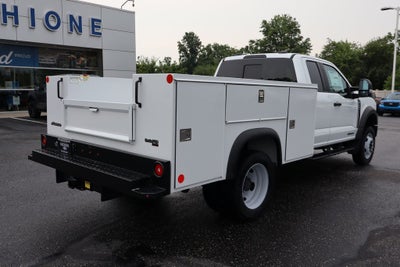 2025 Ford F-450SD XL DRW w/9' Monroe Steel Service Pro Service Body