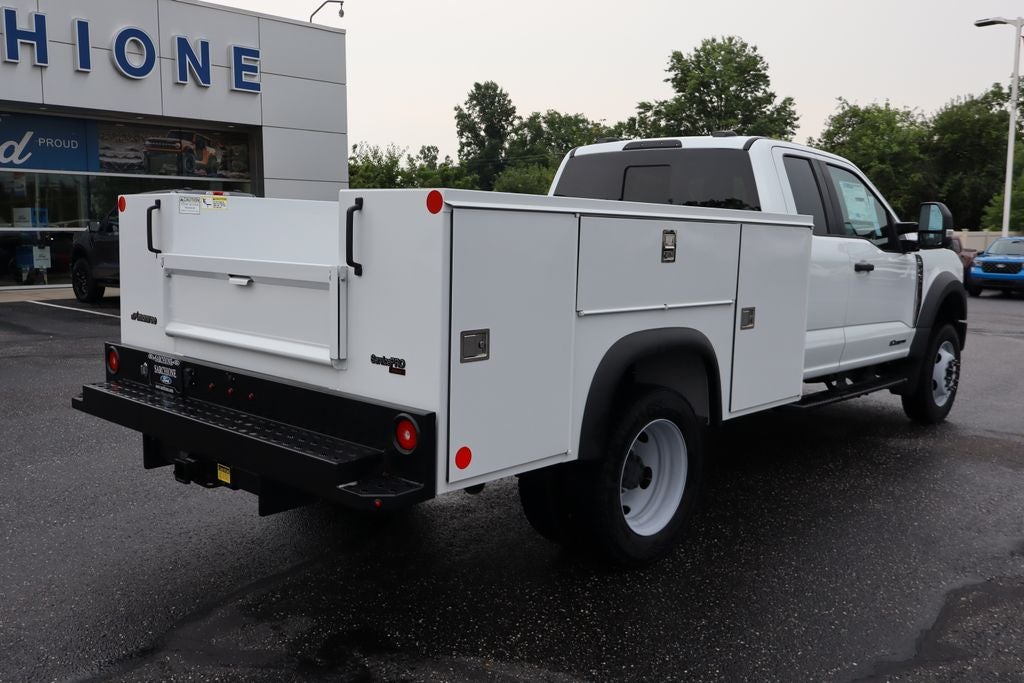 2025 Ford F-450SD XL DRW w/9' Monroe Steel Service Pro Service Body