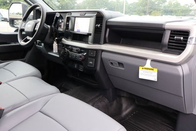 2025 Ford F-450SD XL DRW w/9' Monroe Steel Service Pro Service Body