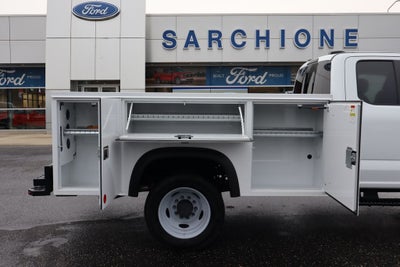 2025 Ford F-450SD XL DRW w/9' Monroe Steel Service Pro Service Body