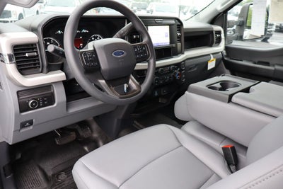 2025 Ford F-450SD XL DRW w/9' Monroe Steel Service Pro Service Body