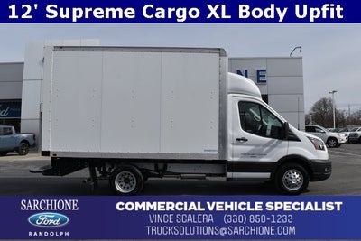 2024 Ford Transit-350 HD LR Cutaway DRW w/12' Supreme Cargo XL Body