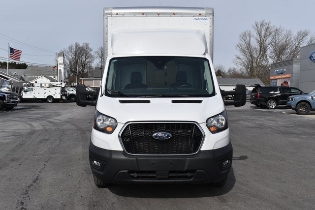 2024 Ford Transit-350 HD LR Cutaway DRW w/12' Supreme Cargo XL Body
