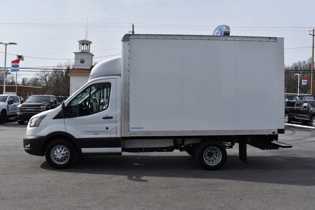 2024 Ford Transit-350 HD LR Cutaway DRW w/12' Supreme Cargo XL Body