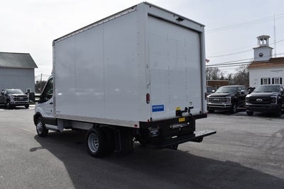 2024 Ford Transit-350 HD LR Cutaway DRW w/12' Supreme Cargo XL Body