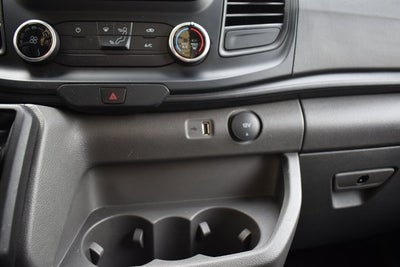 2024 Ford Transit-350 HD LR Cutaway DRW w/12' Supreme Cargo XL Body